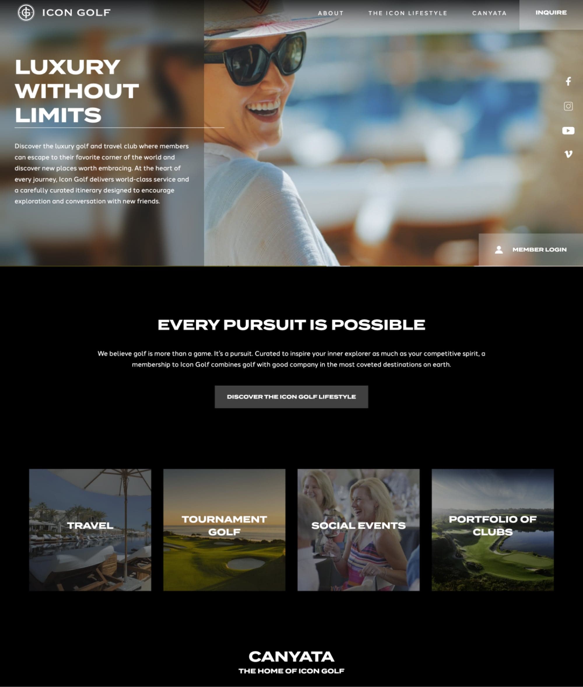 Project One hero image